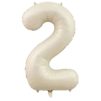 Folyo Balon Krem 2 34 İnç 76 Cm